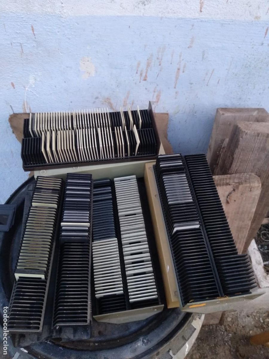 Antig&uuml;edades: Proyector de diapositivas - Foto 4