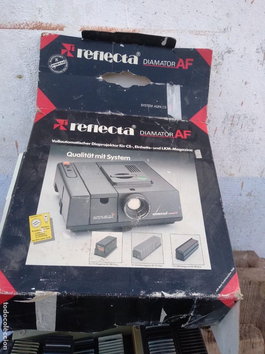 Antig&uuml;edades: Proyector de diapositivas - Foto 5