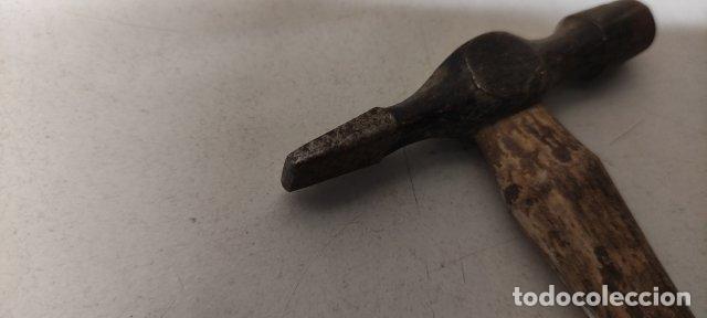 Antig&uuml;edades: ANTIGUO MARTILLO DE ZAPATERO - Foto 3