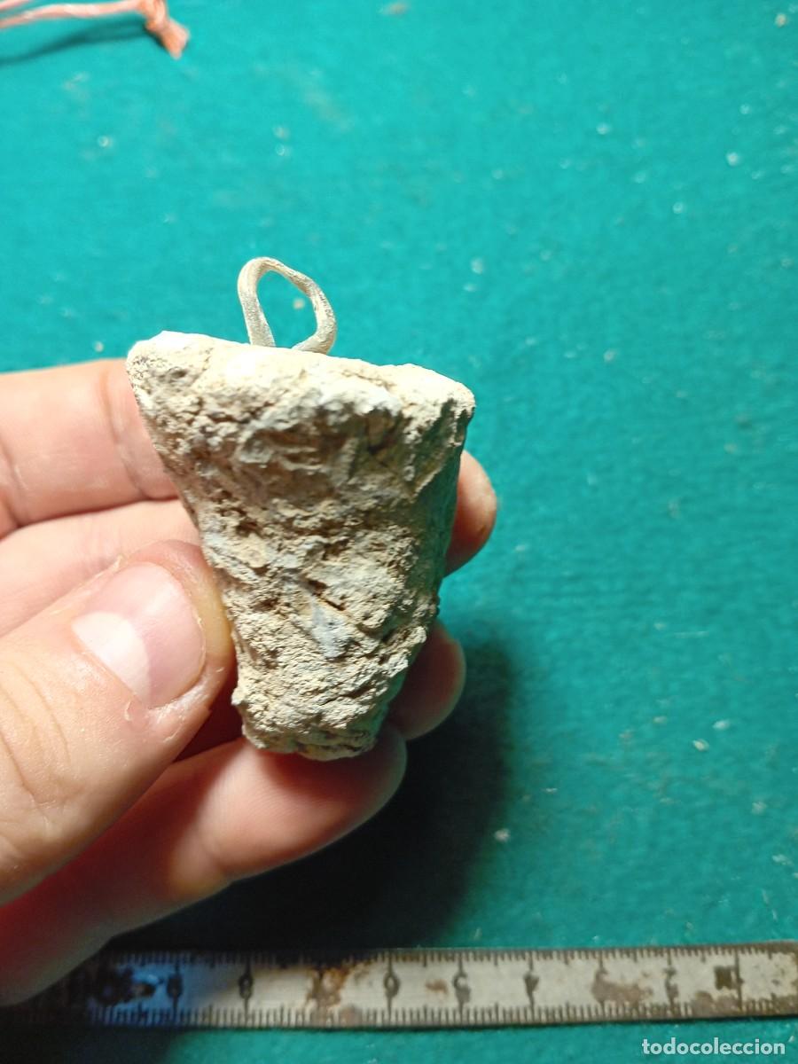 Antig&uuml;edades: Dos pesas romanas originsles - Foto 2