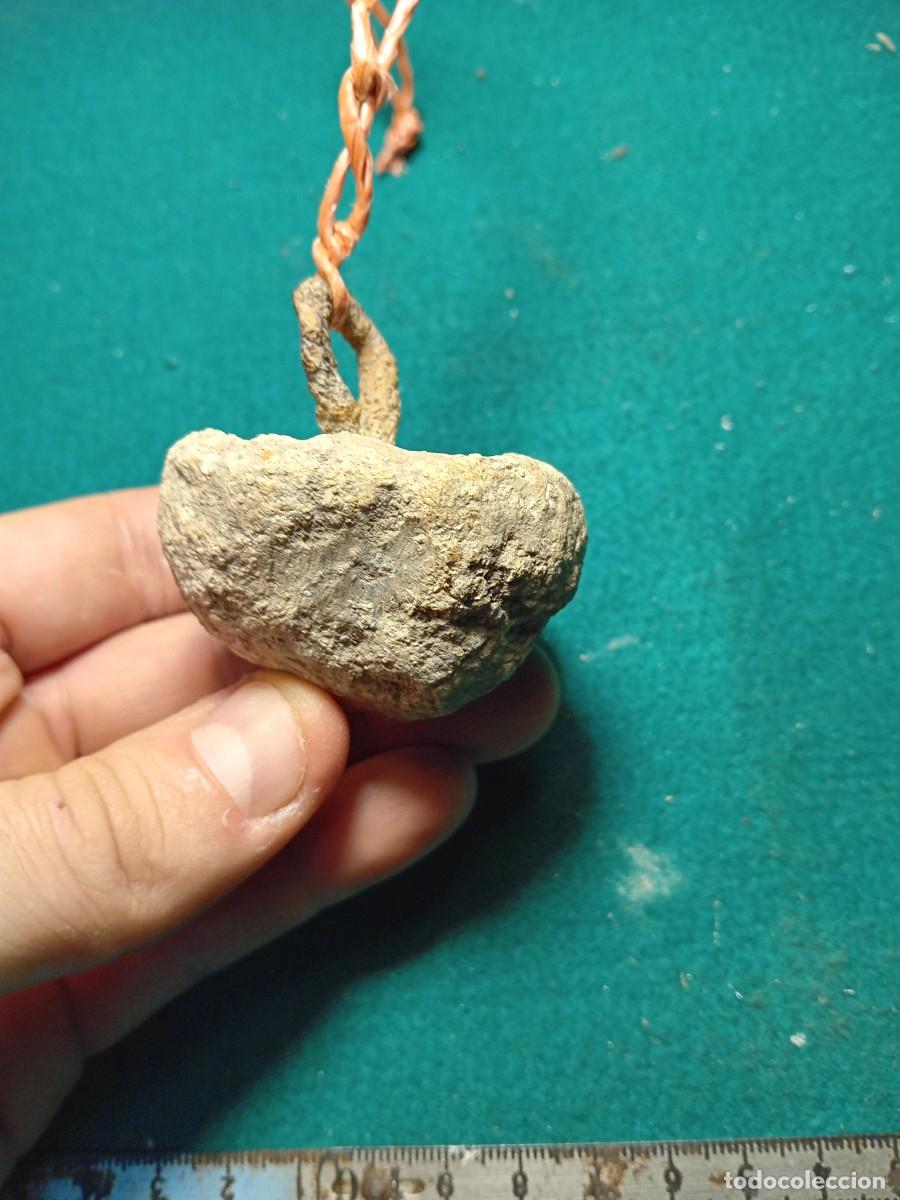 Antig&uuml;edades: Dos pesas romanas originsles - Foto 4