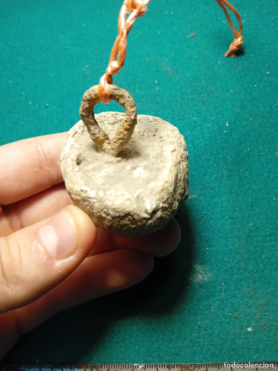 Antig&uuml;edades: Dos pesas romanas originsles - Foto 5