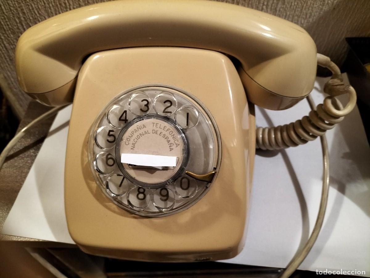 Tel&eacute;fonos: Tel&eacute;fono antiguo tipo vintage - Foto 1