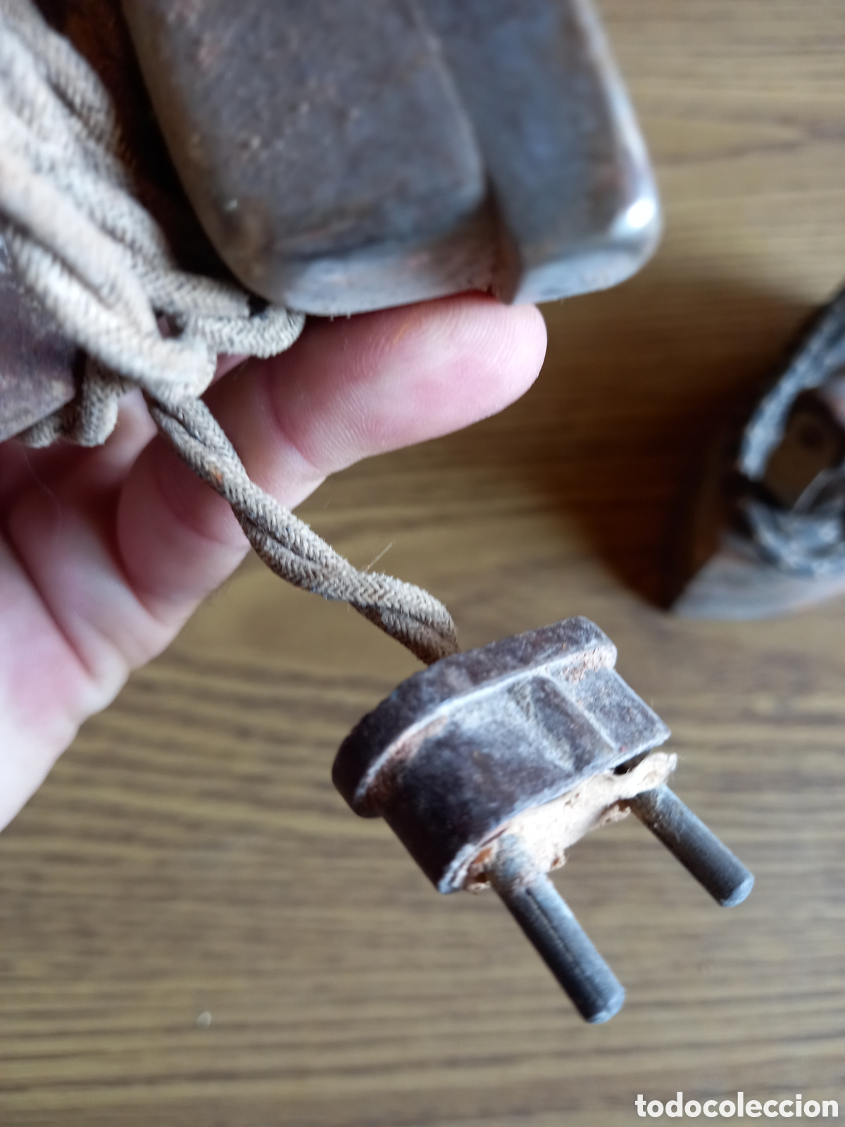 Antig&uuml;edades: DOS ANTIGUAS PLANCHAS - Foto 3