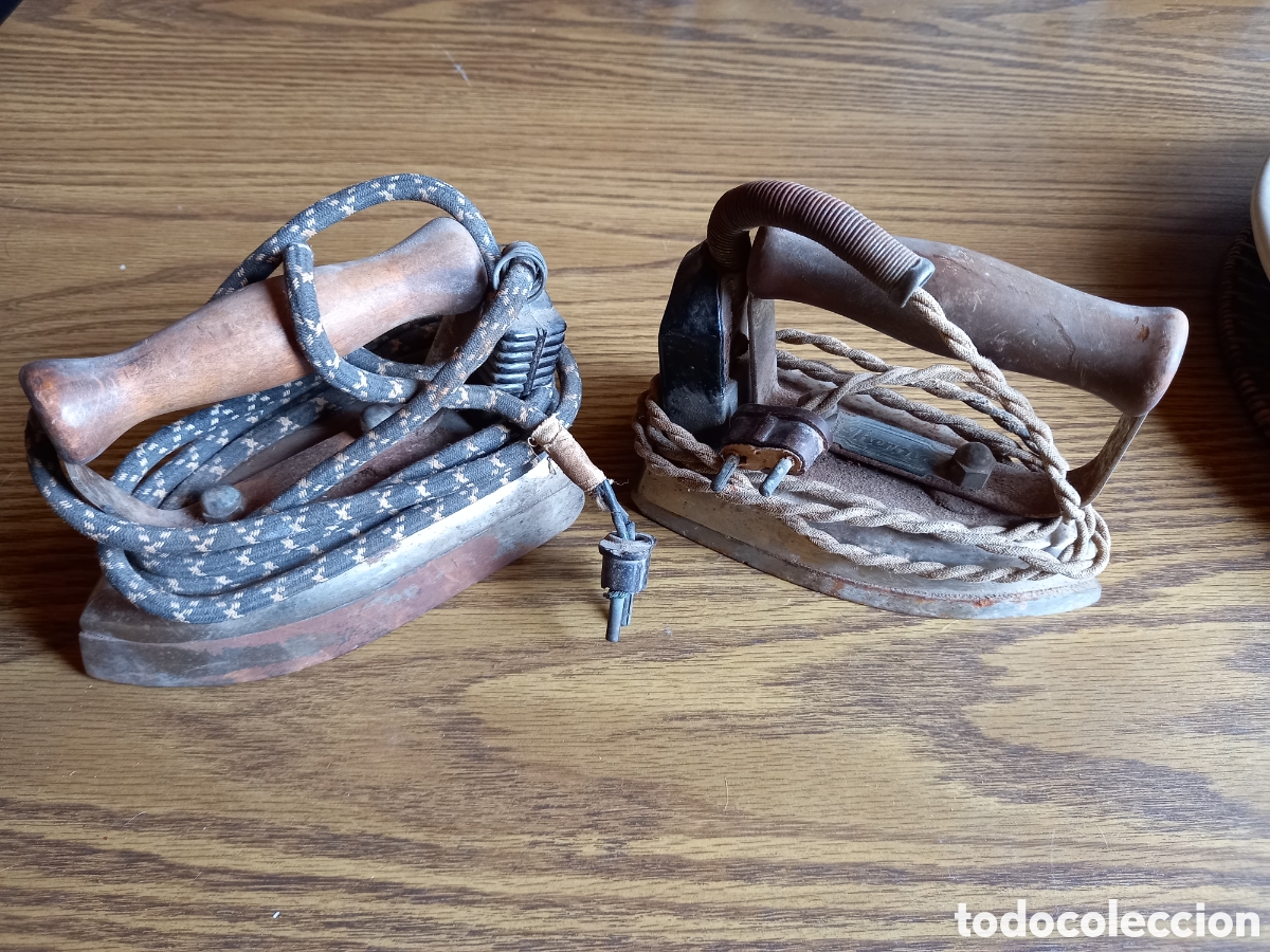 Antig&uuml;edades: DOS ANTIGUAS PLANCHAS - Foto 17