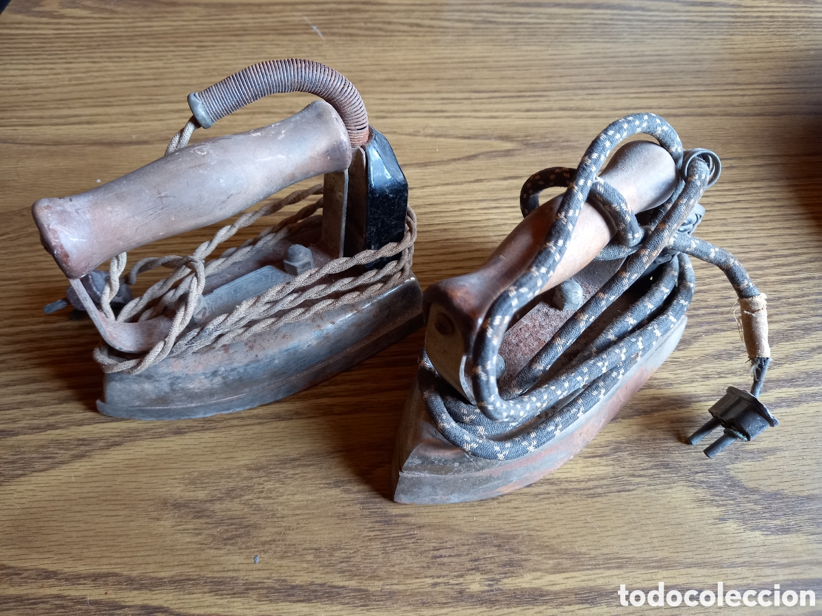 Antig&uuml;edades: DOS ANTIGUAS PLANCHAS - Foto 1