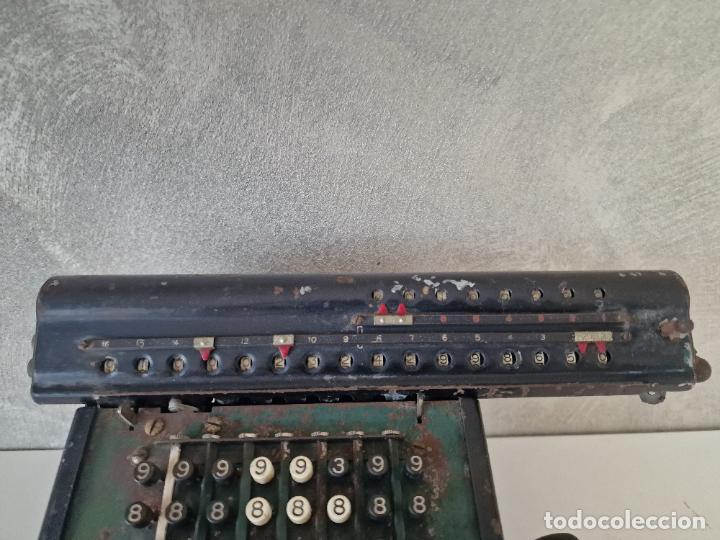 Antig&uuml;edades: ANTIGUA CALCULADORA MONROE - Foto 2