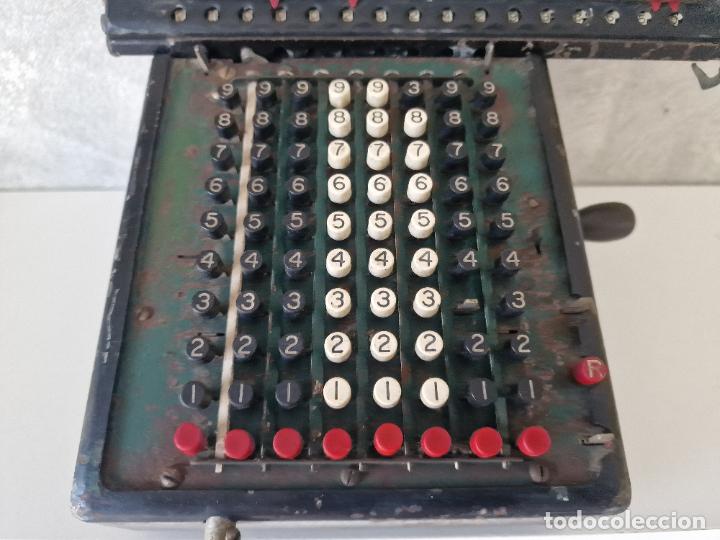 Antig&uuml;edades: ANTIGUA CALCULADORA MONROE - Foto 3