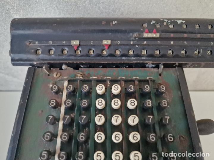 Antig&uuml;edades: ANTIGUA CALCULADORA MONROE - Foto 4