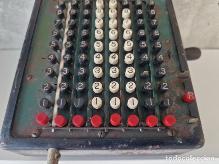 Antig&uuml;edades: ANTIGUA CALCULADORA MONROE - Foto 5