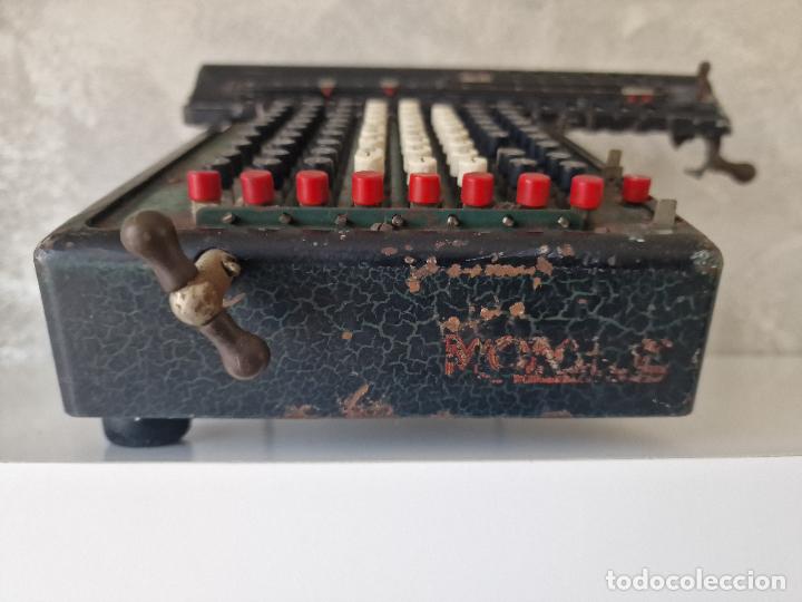 Antig&uuml;edades: ANTIGUA CALCULADORA MONROE - Foto 6