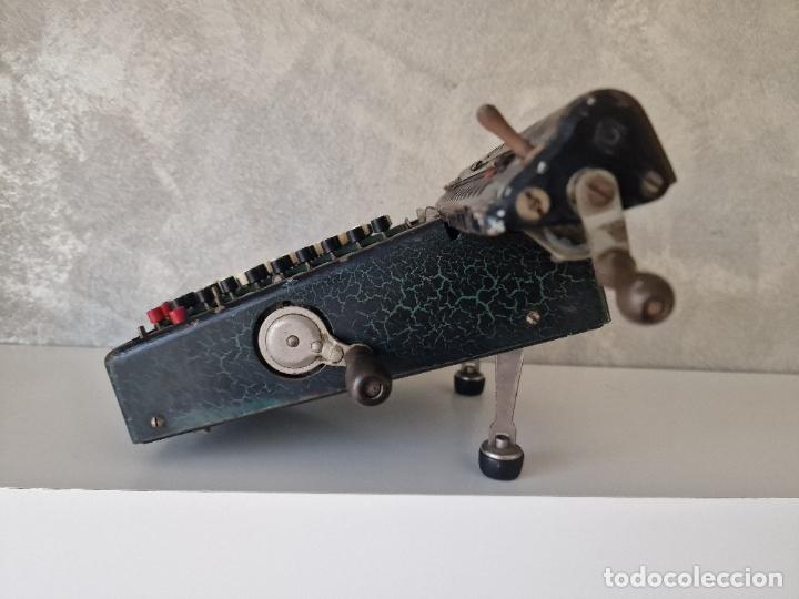 Antig&uuml;edades: ANTIGUA CALCULADORA MONROE - Foto 8