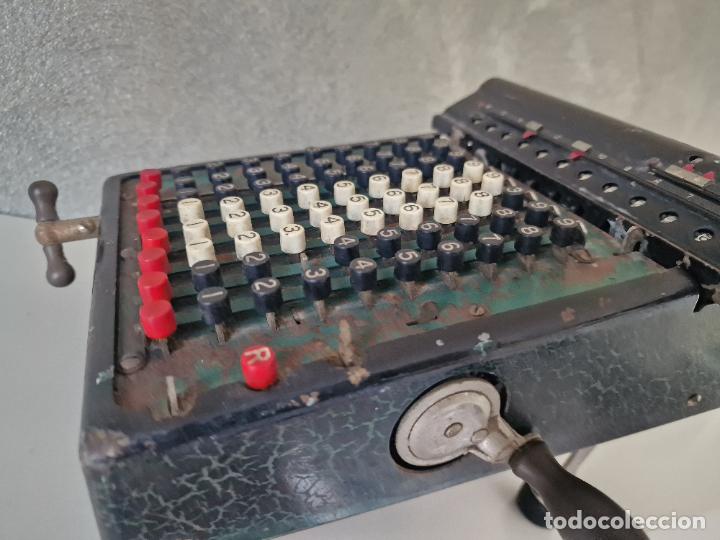 Antig&uuml;edades: ANTIGUA CALCULADORA MONROE - Foto 10
