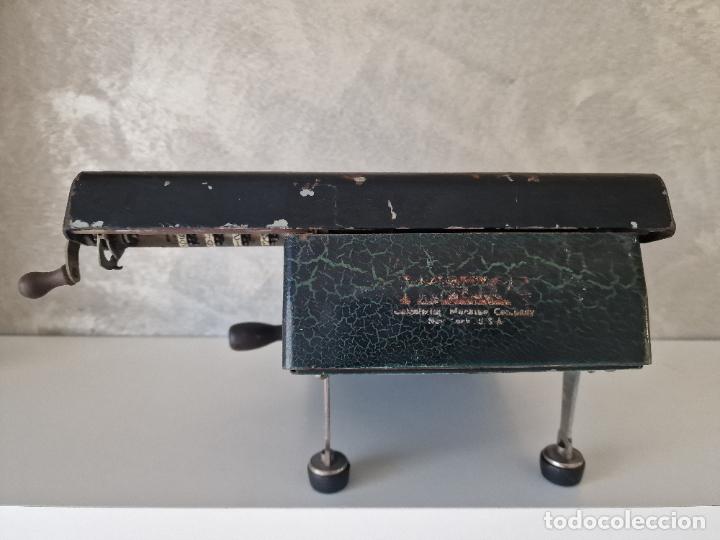 Antig&uuml;edades: ANTIGUA CALCULADORA MONROE - Foto 11