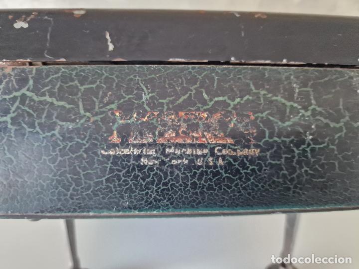 Antig&uuml;edades: ANTIGUA CALCULADORA MONROE - Foto 12