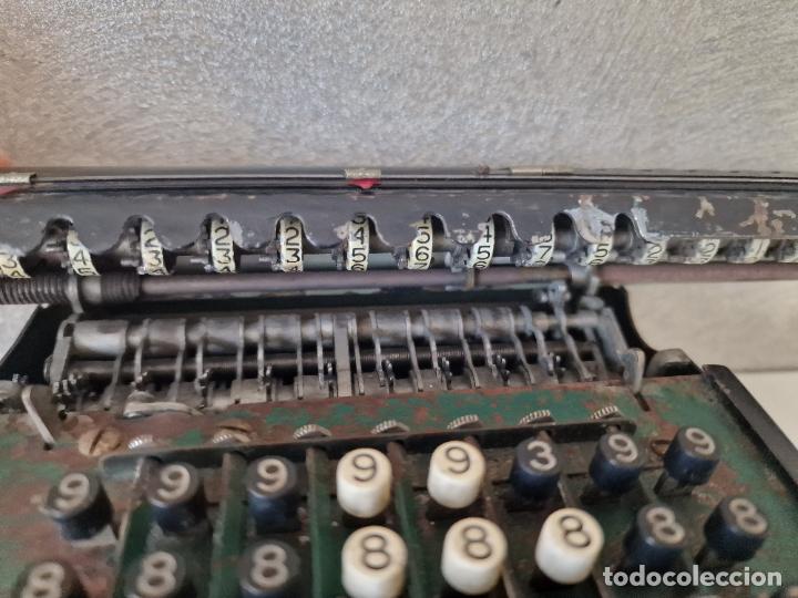 Antig&uuml;edades: ANTIGUA CALCULADORA MONROE - Foto 15
