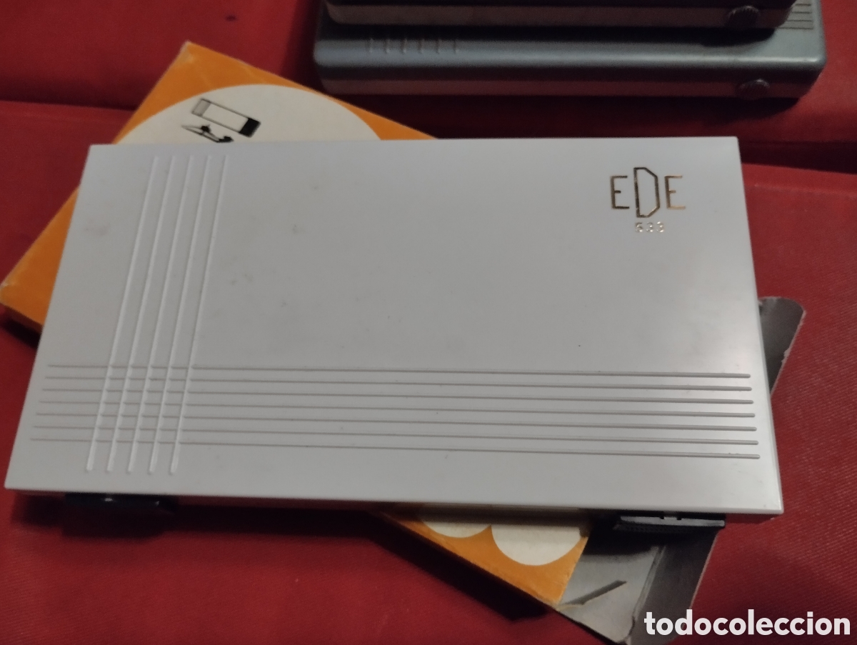 Antig&uuml;edades: COMPAS - TIRALINEAS MARCA EDE 533 - Foto 3