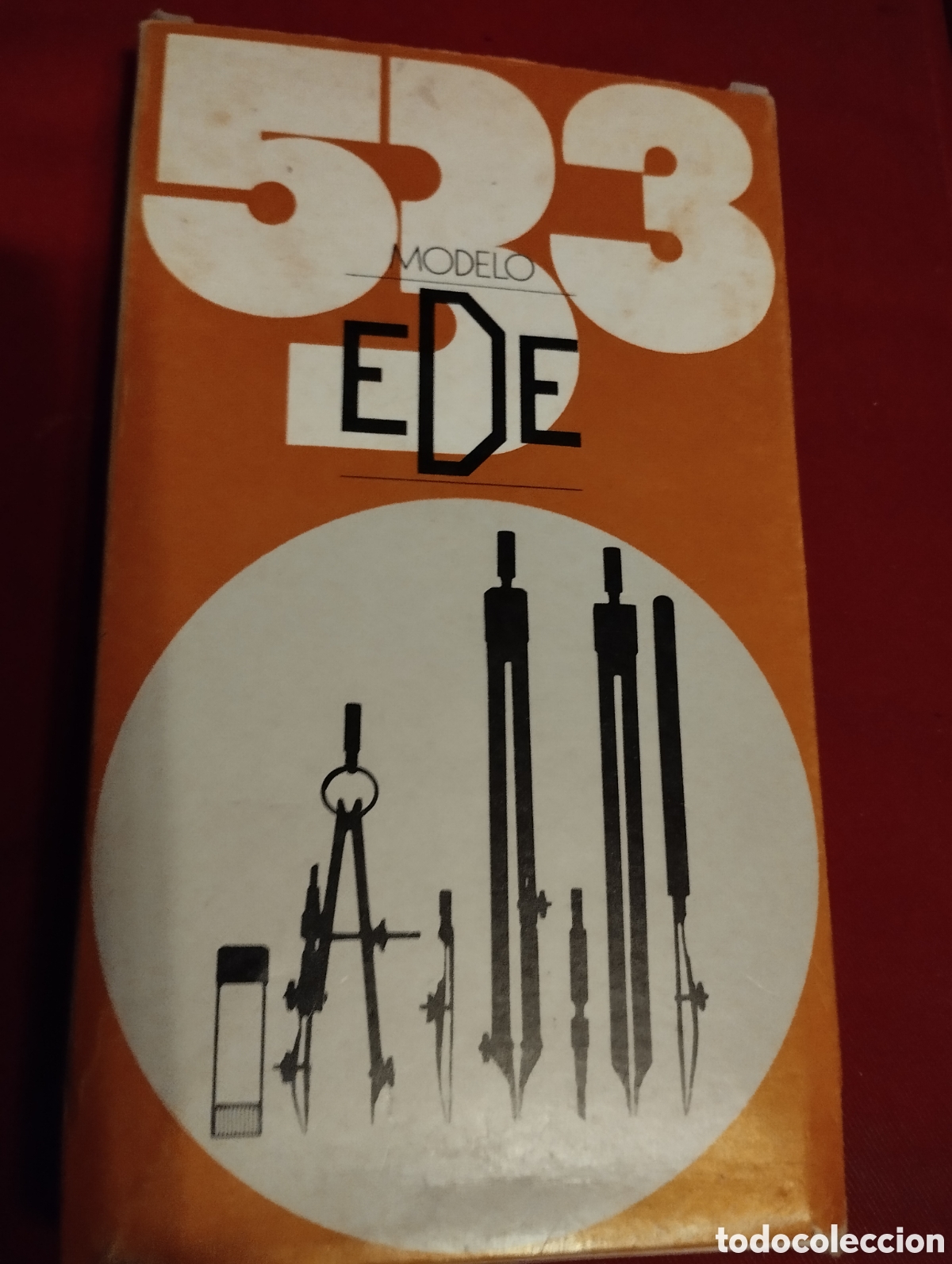 Antig&uuml;edades: COMPAS - TIRALINEAS MARCA EDE 533 - Foto 4