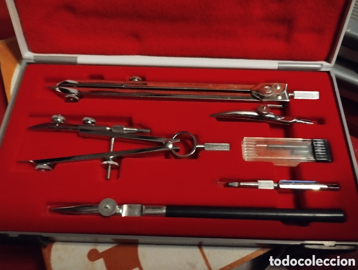 Antig&uuml;edades: COMPAS - TIRALINEAS MARCA EDE 533 - Foto 1