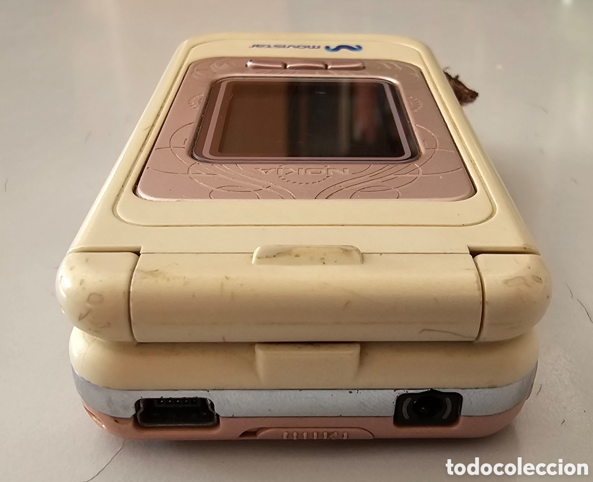 Tel&eacute;fonos: TELEFONO MOVIL FLIP FLODER NOKIA 7390 VINTAGE FUNCIONA? - Foto 5