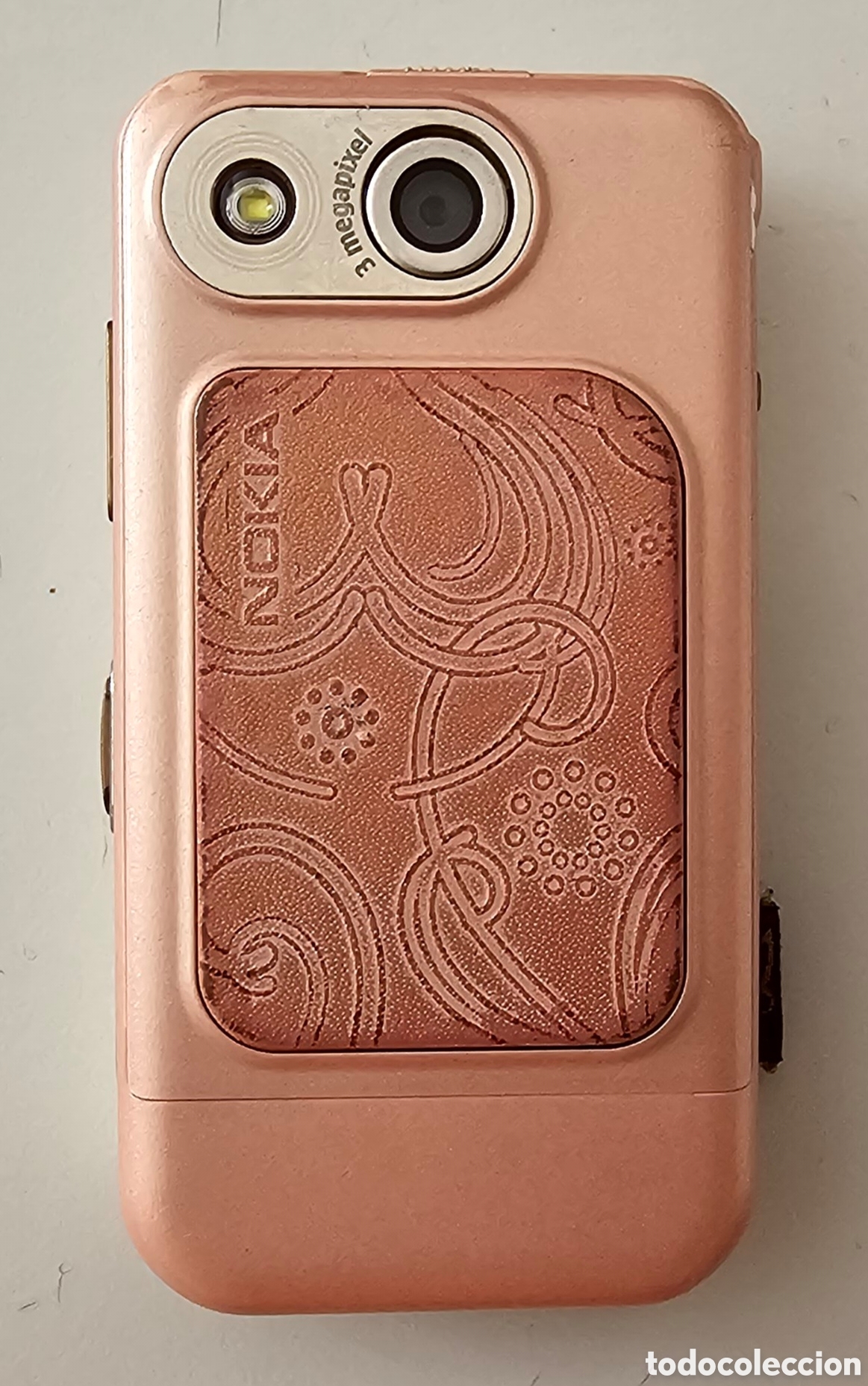 Tel&eacute;fonos: TELEFONO MOVIL FLIP FLODER NOKIA 7390 VINTAGE FUNCIONA? - Foto 6