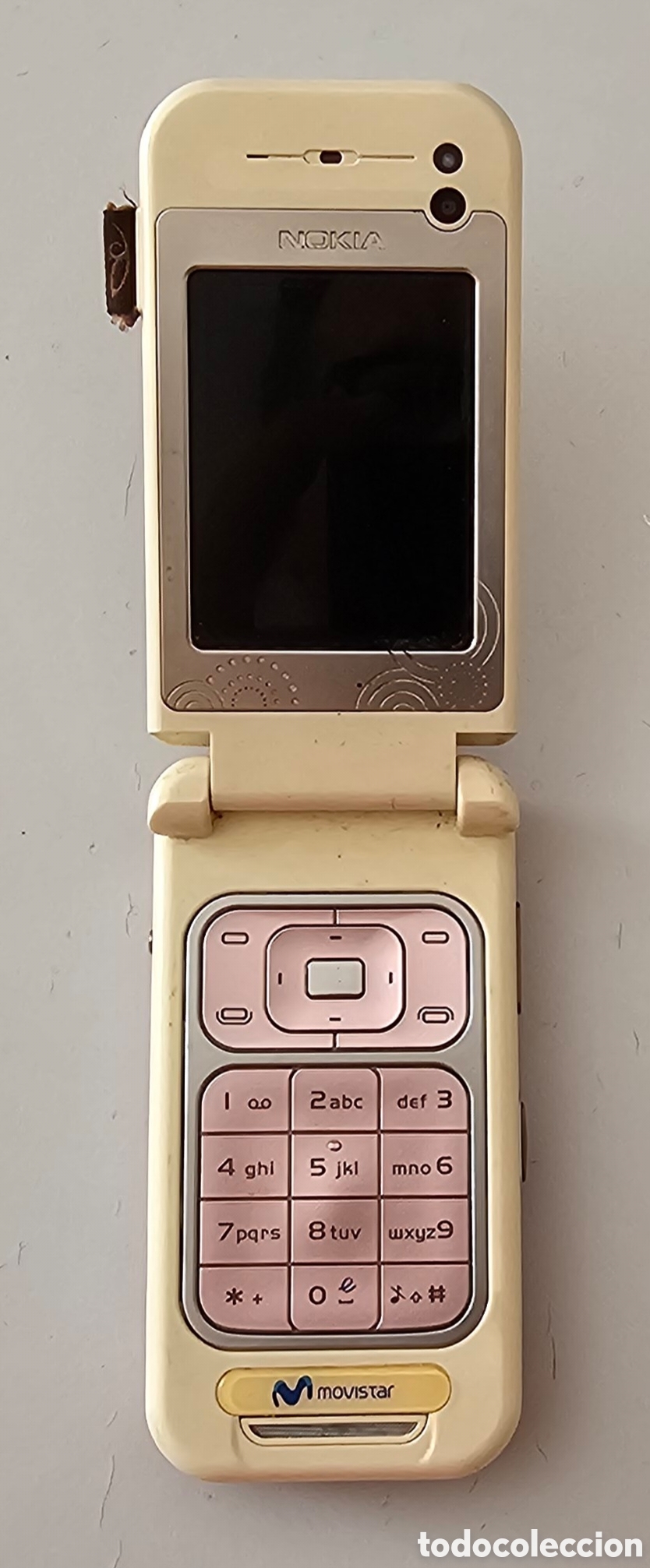 Tel&eacute;fonos: TELEFONO MOVIL FLIP FLODER NOKIA 7390 VINTAGE FUNCIONA? - Foto 7