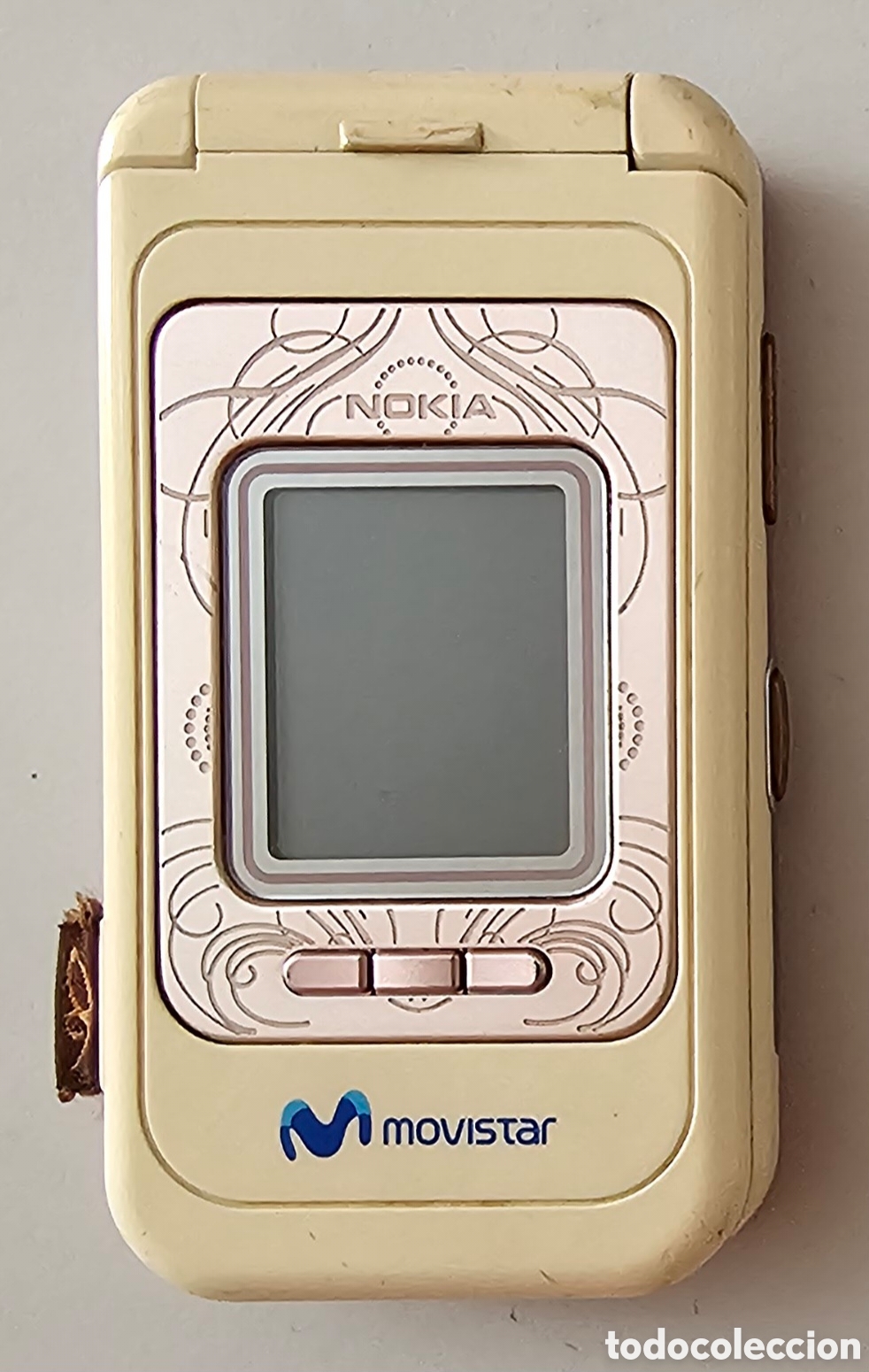 Telefones: TELEFONO MOVIL FLIP FLODER NOKIA 7390 VINTAGE FUNCIONA?