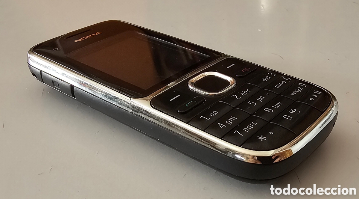 Tel&eacute;fonos: TELEFONO MOVIL NOKIA C2-01 VINTAGE FUNCIONA? - Foto 2