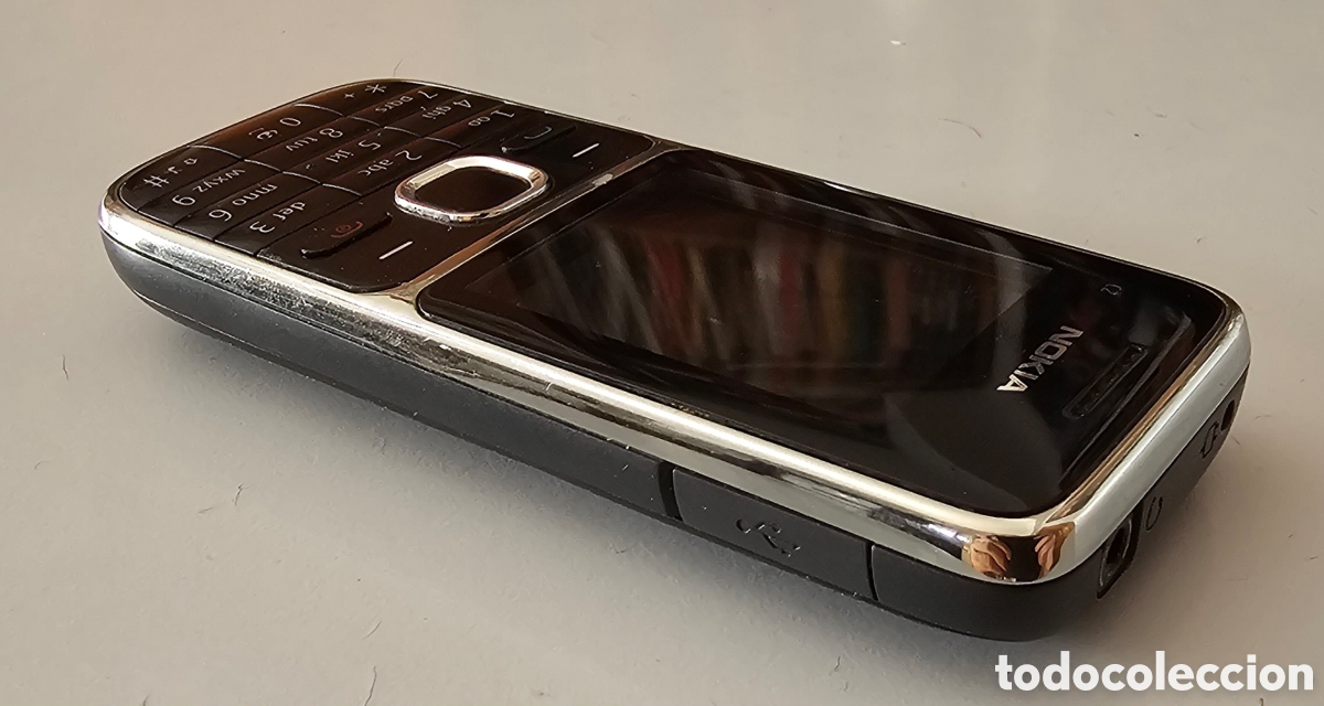 Tel&eacute;fonos: TELEFONO MOVIL NOKIA C2-01 VINTAGE FUNCIONA? - Foto 3