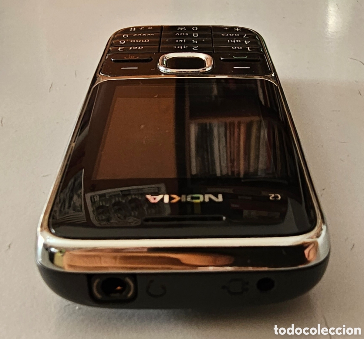 Tel&eacute;fonos: TELEFONO MOVIL NOKIA C2-01 VINTAGE FUNCIONA? - Foto 4