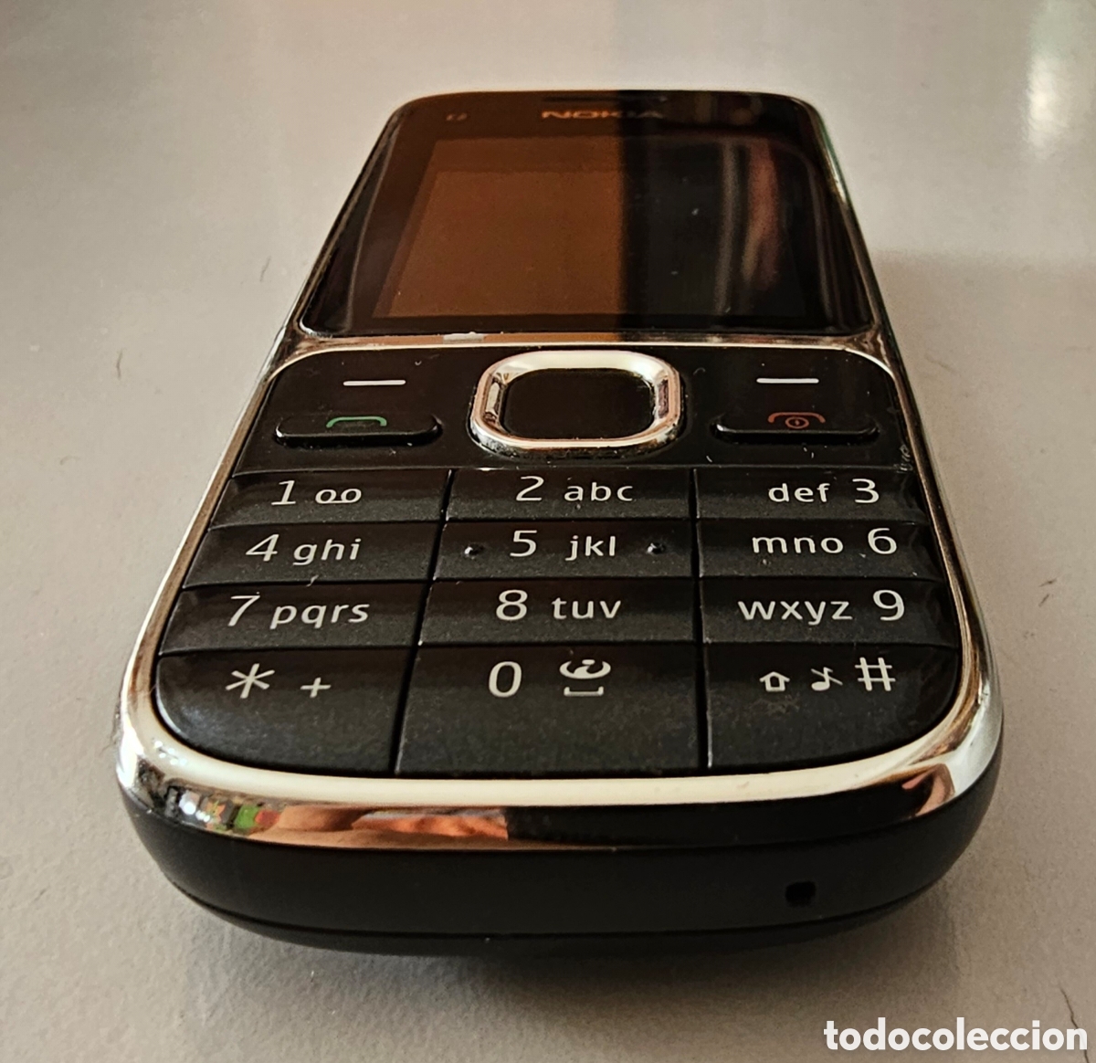 Tel&eacute;fonos: TELEFONO MOVIL NOKIA C2-01 VINTAGE FUNCIONA? - Foto 5