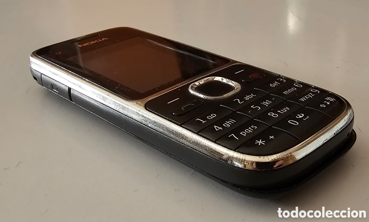 Tel&eacute;fonos: TELEFONO MOVIL NOKIA C2-01 VINTAGE FUNCIONA? - Foto 2