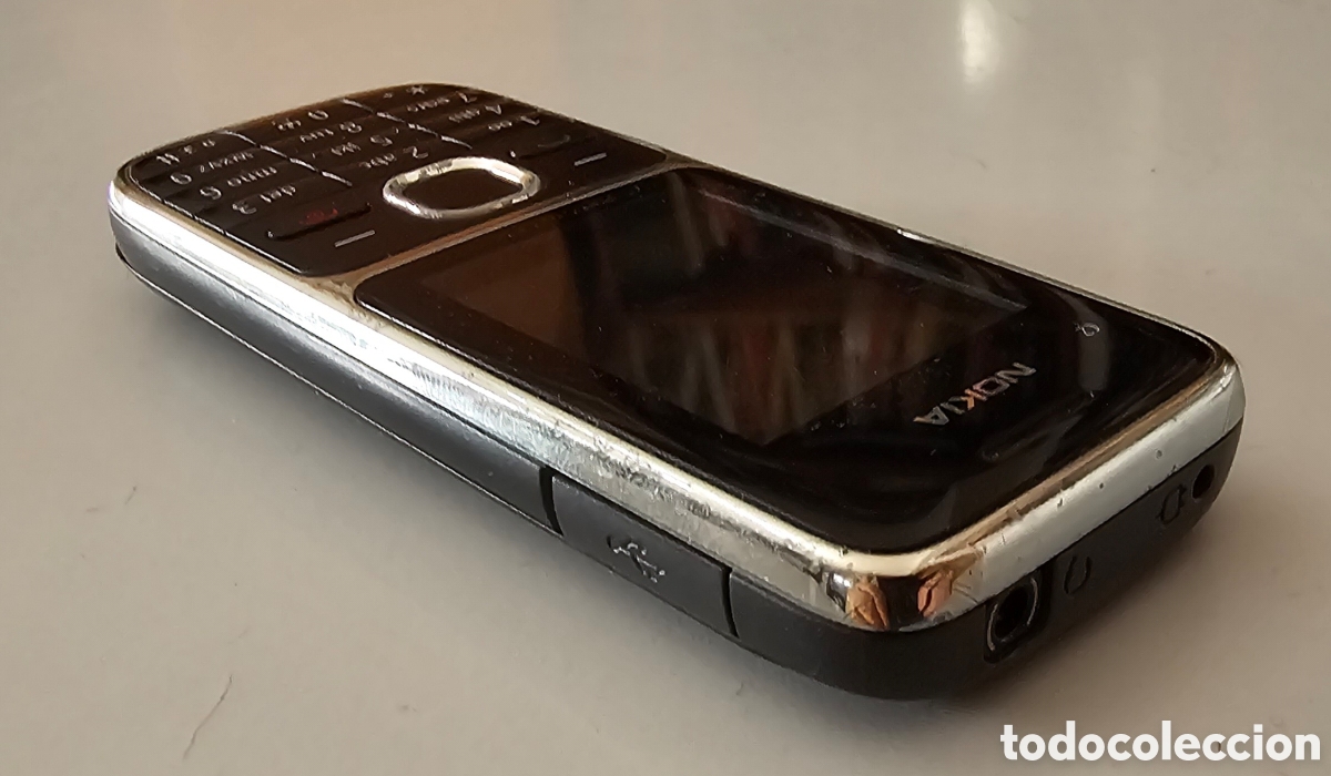 Tel&eacute;fonos: TELEFONO MOVIL NOKIA C2-01 VINTAGE FUNCIONA? - Foto 3