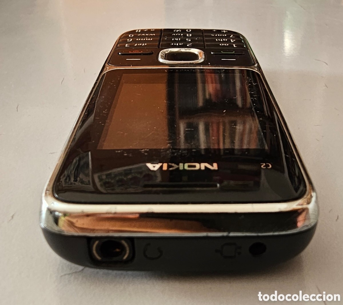 Tel&eacute;fonos: TELEFONO MOVIL NOKIA C2-01 VINTAGE FUNCIONA? - Foto 4