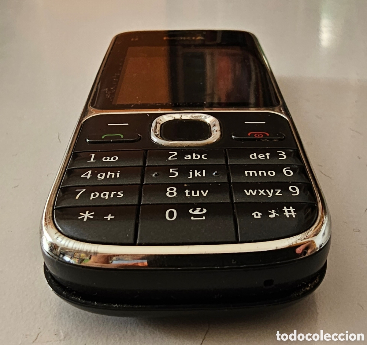 Tel&eacute;fonos: TELEFONO MOVIL NOKIA C2-01 VINTAGE FUNCIONA? - Foto 5