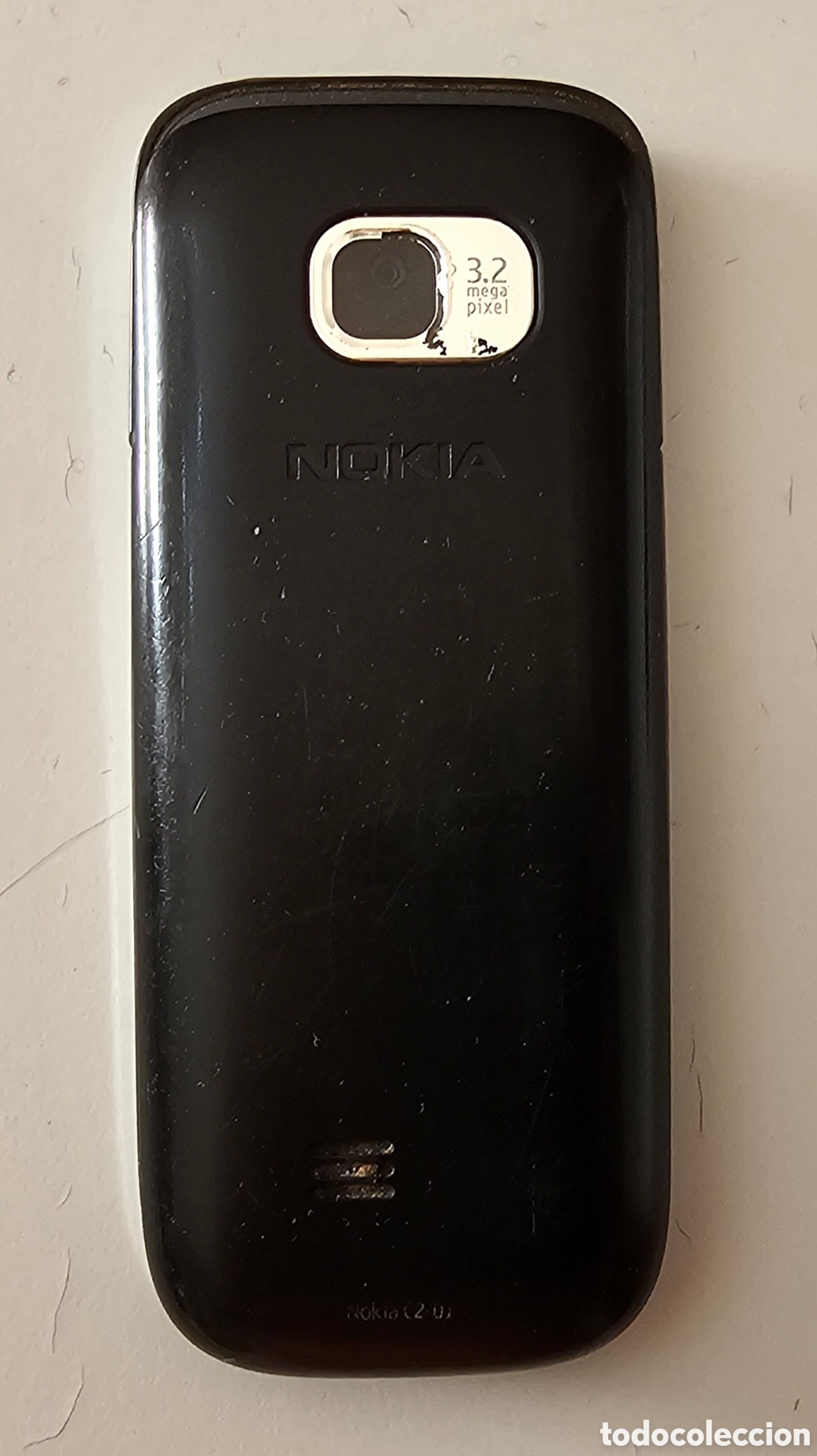 Tel&eacute;fonos: TELEFONO MOVIL NOKIA C2-01 VINTAGE FUNCIONA? - Foto 6