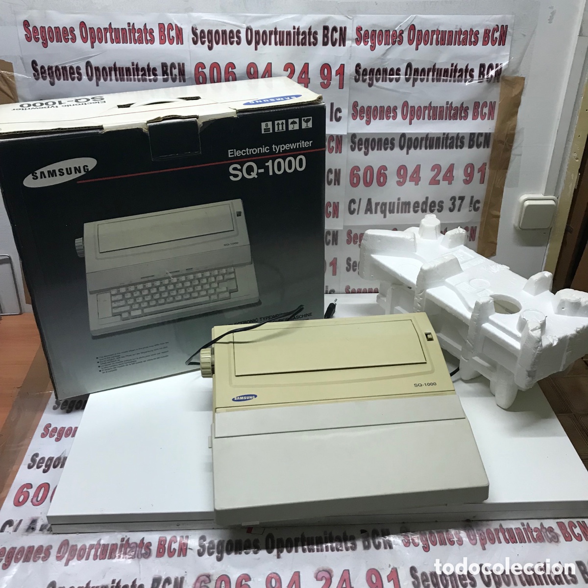 Antig&uuml;edades: MAQUINA DE ESCRIBIR SAMSUNG - Foto 2