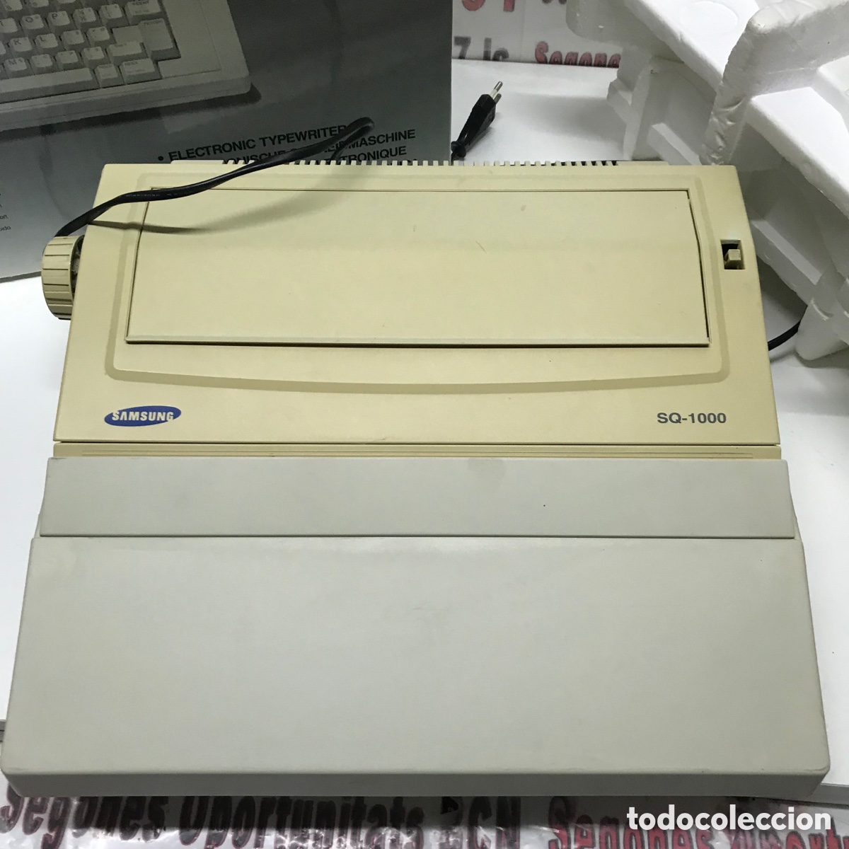 Antig&uuml;edades: MAQUINA DE ESCRIBIR SAMSUNG - Foto 3