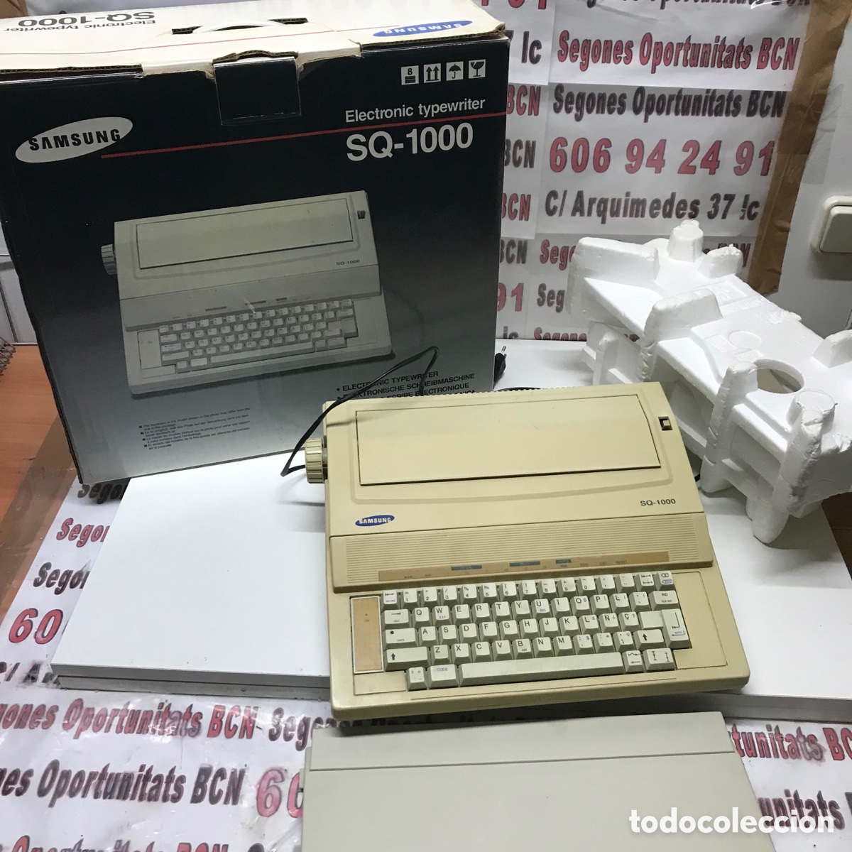 Antig&uuml;edades: MAQUINA DE ESCRIBIR SAMSUNG - Foto 1