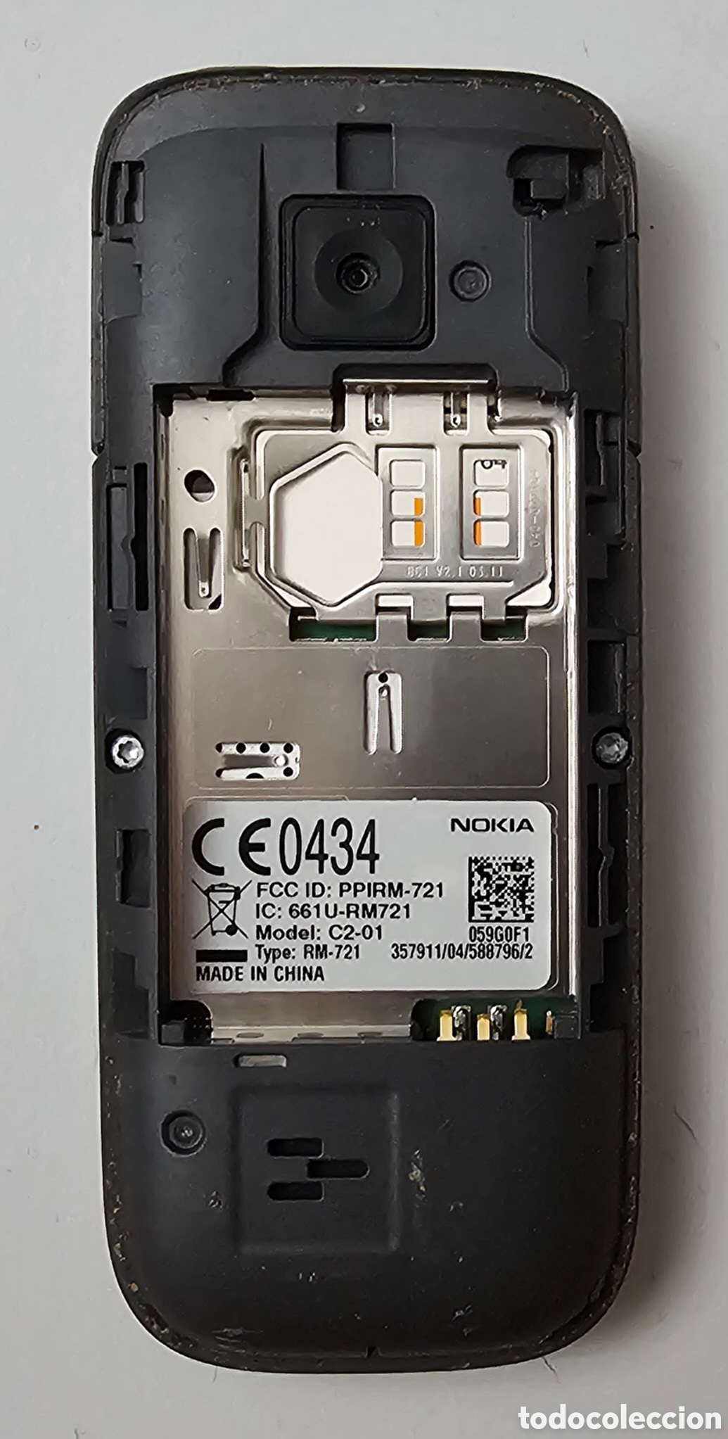 Tel&eacute;fonos: TELEFONO MOVIL NOKIA C2-01 VINTAGE FUNCIONA? - Foto 7