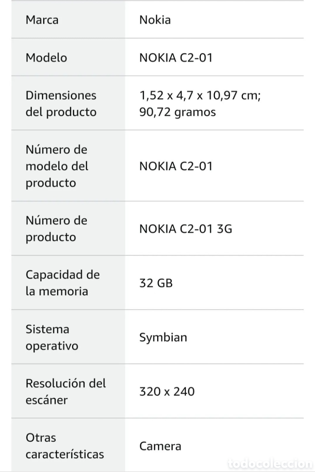 Tel&eacute;fonos: TELEFONO MOVIL NOKIA C2-01 VINTAGE FUNCIONA? - Foto 8