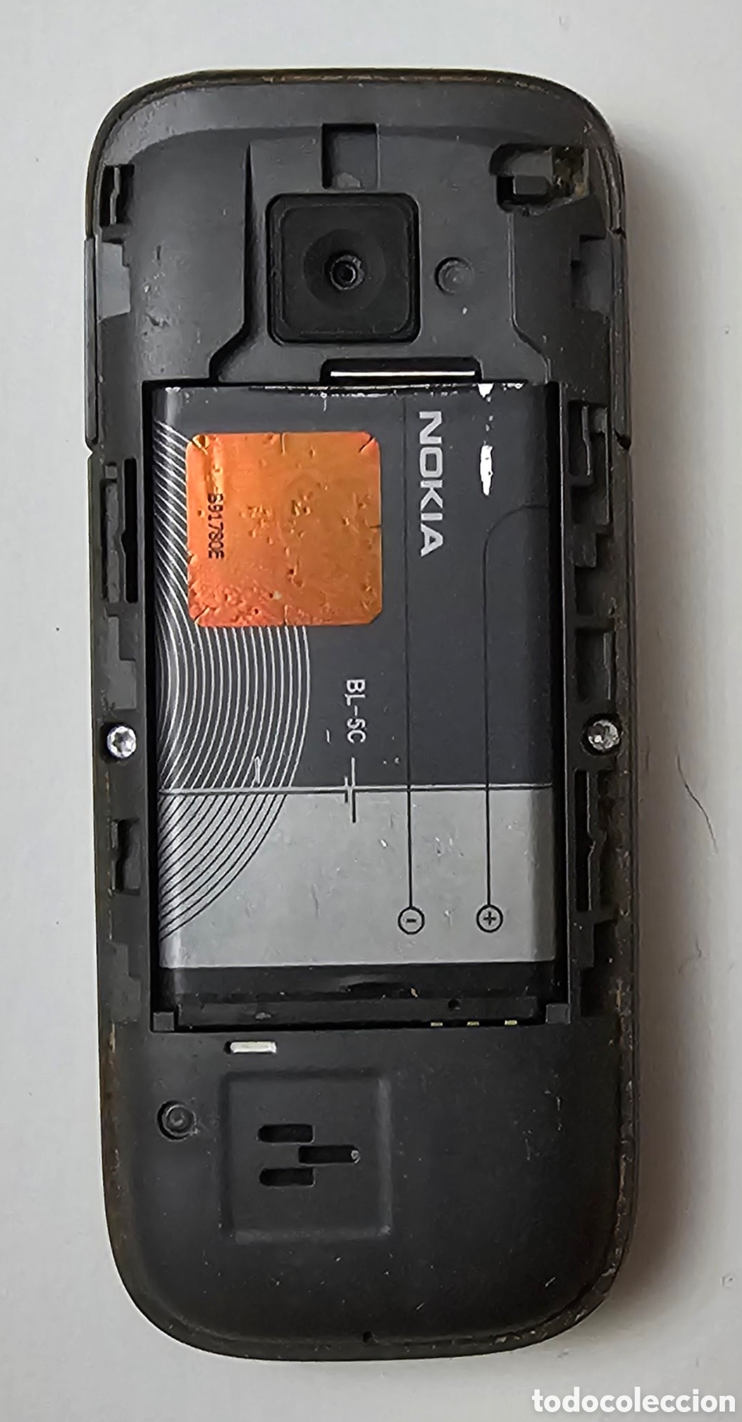Tel&eacute;fonos: TELEFONO MOVIL NOKIA C2-01 VINTAGE FUNCIONA? - Foto 7