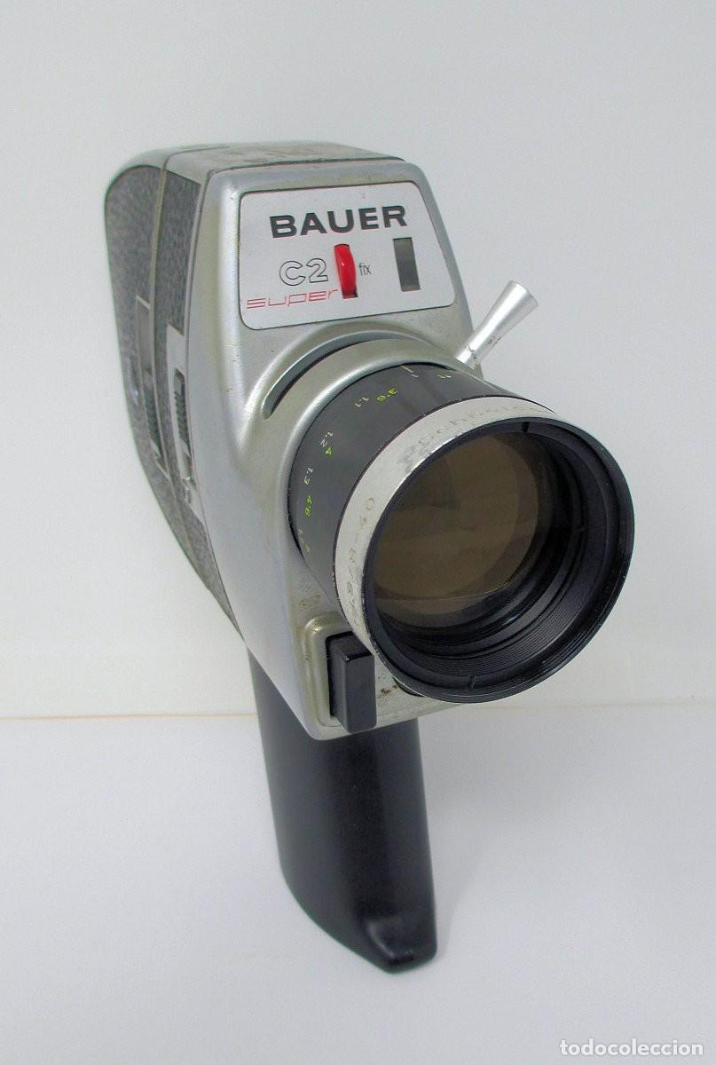 Antig&uuml;edades: Tomavistas Bauer C 2 Super (NO FUNCIONA) para Exposici&oacute;n. - Foto 3