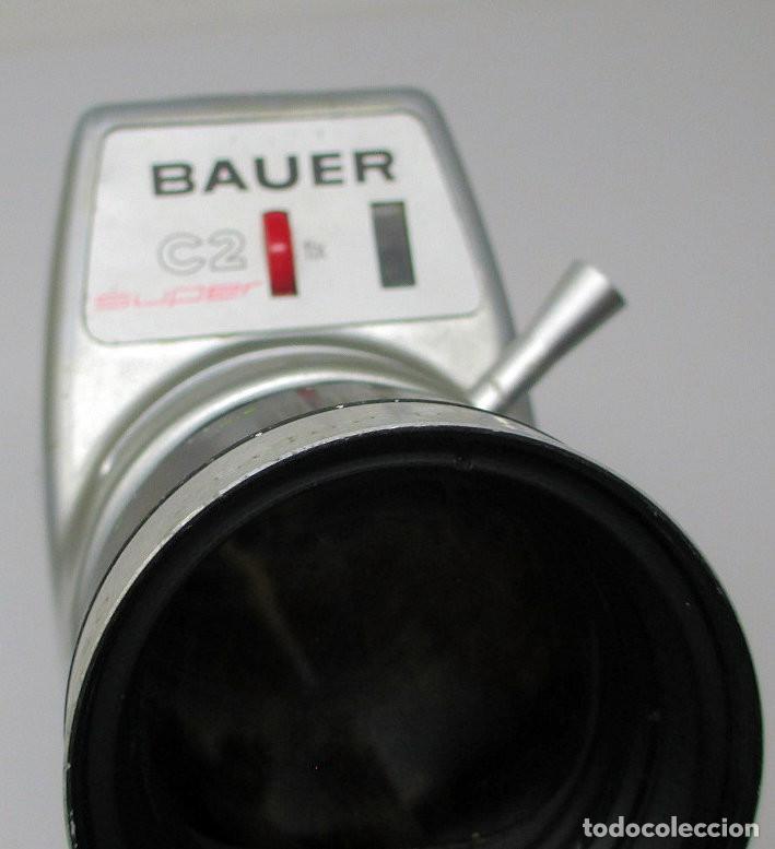 Antig&uuml;edades: Tomavistas Bauer C 2 Super (NO FUNCIONA) para Exposici&oacute;n. - Foto 4
