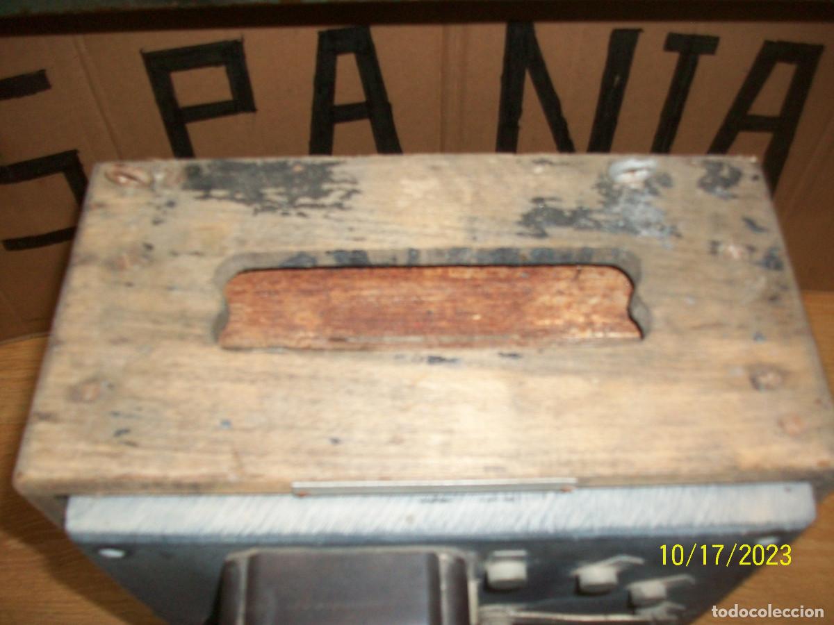 Antig&uuml;edades: ANTIGUO TRANSFORMADOR DCA - Foto 2