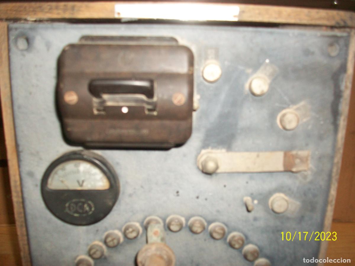 Antig&uuml;edades: ANTIGUO TRANSFORMADOR DCA - Foto 3