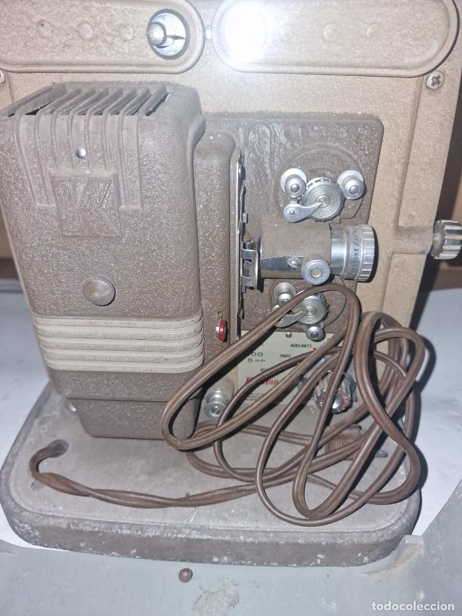 Antig&uuml;edades: PROYECTOR KEYSTONE 8MM - Foto 5