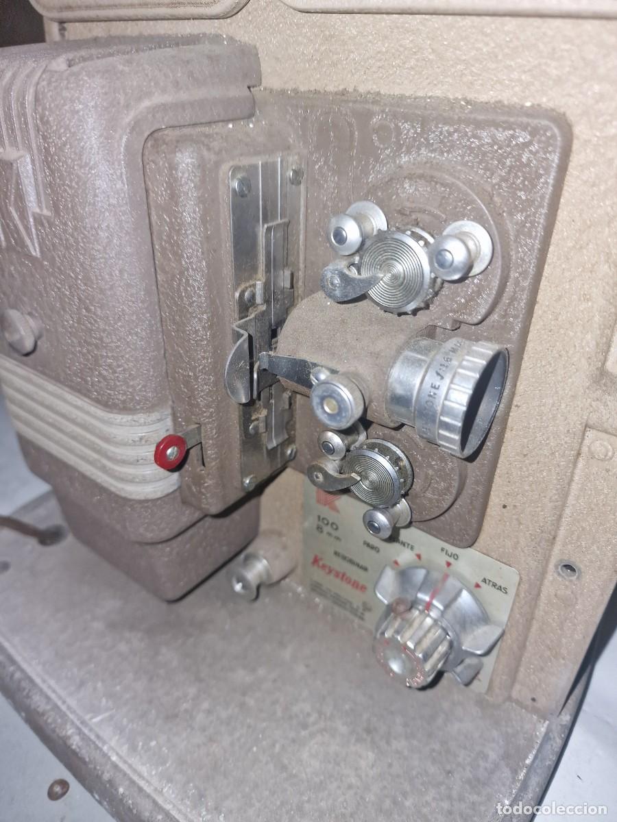 Antig&uuml;edades: PROYECTOR KEYSTONE 8MM - Foto 6