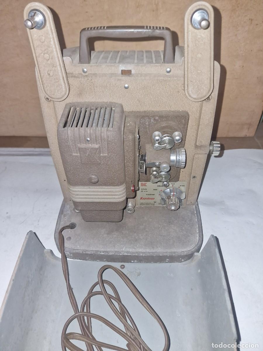 Antig&uuml;edades: PROYECTOR KEYSTONE 8MM - Foto 7