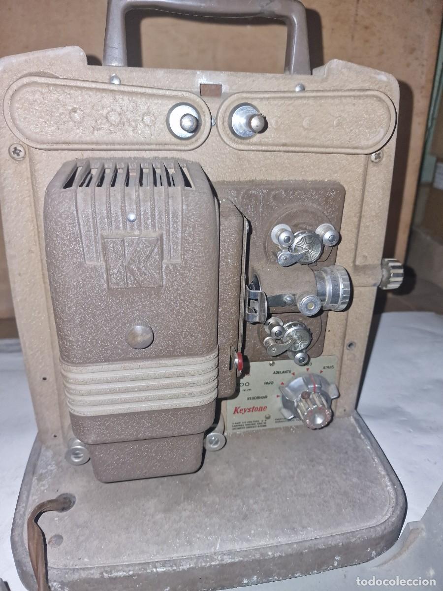 Antig&uuml;edades: PROYECTOR KEYSTONE 8MM - Foto 8